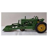 John Deere Diecast Toy Tractor w/Loader
