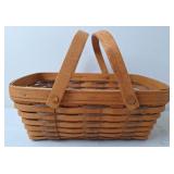 Longaberger 1991 Heartland Chore Basket