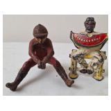 Hubley Driver Figure, Manoil Cast Lead "Happy