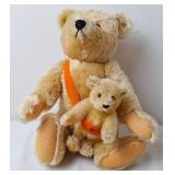 Margarete Steiff Mamma and Baby Bear Set