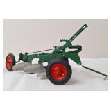 Slik Toy Oliver Two-Bottom Pressed Steel Toy Plow
