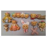 Cherished Teddies Pins