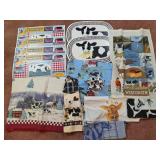 Country Cows Tablecloth, Towels & Placemats