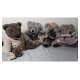 Grandma & Grandpa Teddy Bears, Frontier Bear