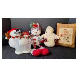 Snowman Decor