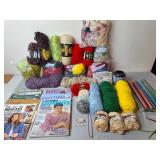 Yarn, Knitting Books & Knitting Needles