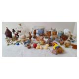 Wade Whimsies Cows, Chicken Figurines & More