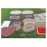 Braided Throw Rugs & Other Rugs
