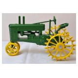 John Deere "G" Diecast Toy Tractor