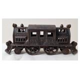 Cast Iron Pennsylvania Railroad Floor Train Car
