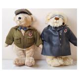 2 Texaco Teddy Bears