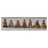 Wade Whimsies Nursery Rhymes Series Figurines
