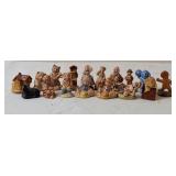 Wade Whimsies Nursery Rhymes Figurines