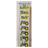 8 John Deere Miniature Toy Tractors