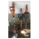 Worx 18V Weed Eater, Hedge Trimmers