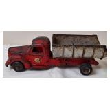 Arcade International Cast Iron Toy Dump Truck