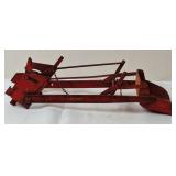 International McCormick Toy Tractor Loader