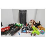 Toys, Beanie Babies, Rasinettes, Train