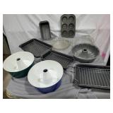 Baking Pans, bundt, angel food