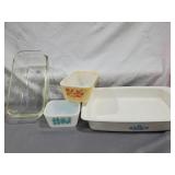 Pyrex & Corning Ware Baking dishes