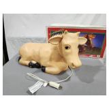 Blow Mold Illuminated cow