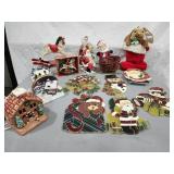 Christmas Decorations, sun catchers,