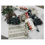 Christmas Lights, New strands, various colors