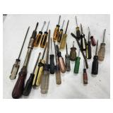 Screwdrivers, power driver, Millers Falls