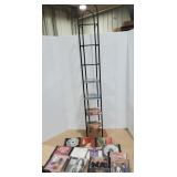 CD Rack & CDs