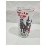 Kentucky Derby Glass 1988