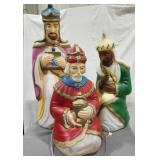Empire Blow Molds, 3 Wise Men