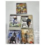 Play Station 3 games (5)