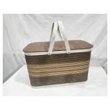 Redmon Picnic Basket - Peru IN, - Used