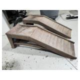 Car ramps (2)  35" long, 10" tall