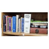 Books, novels, bird watching, dictionary