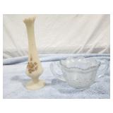 Fenton Vase & Orange Tree Sugar