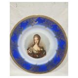 Bayreuth Bavaria Portrait Plate