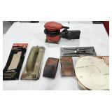 Sanding blocks, hand sander