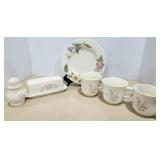 Pfaltzgraff china items, 2 patterns
