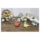 Miniature Tea Set, other porcelain dishses