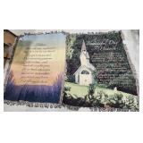 Blanket / Throws (2), Poems & Sayings