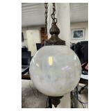 Ceiling light, adjustable chain,