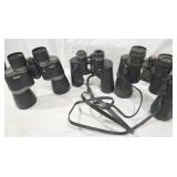 Binoculars (3 pair), Triton, Simons