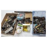Hardware, screws, staples, wire nuts
