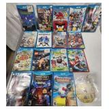 Wii Games  (16) Minecraft, Angry Birds