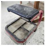 Rolling tool stool, as is