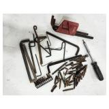 Allen Wrenches, driver bits