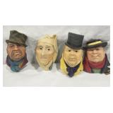 Bossons England Dickens Characters
