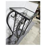 Wine Bottle rack & glass table top