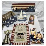 Patriotic Decoration Lot